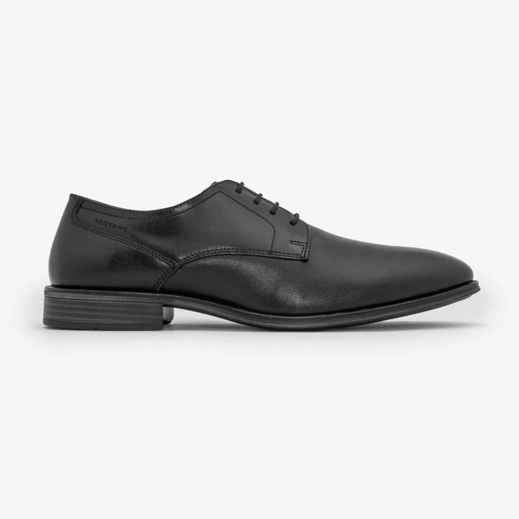 Derby Formal Shoes for Men in Black | Low-Cut Dress Shoes. — photo 2