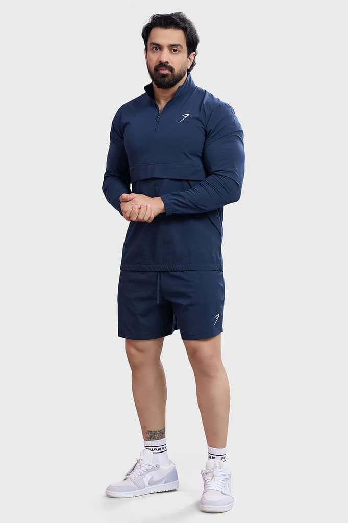 Thread Pullover Navy — photo 2