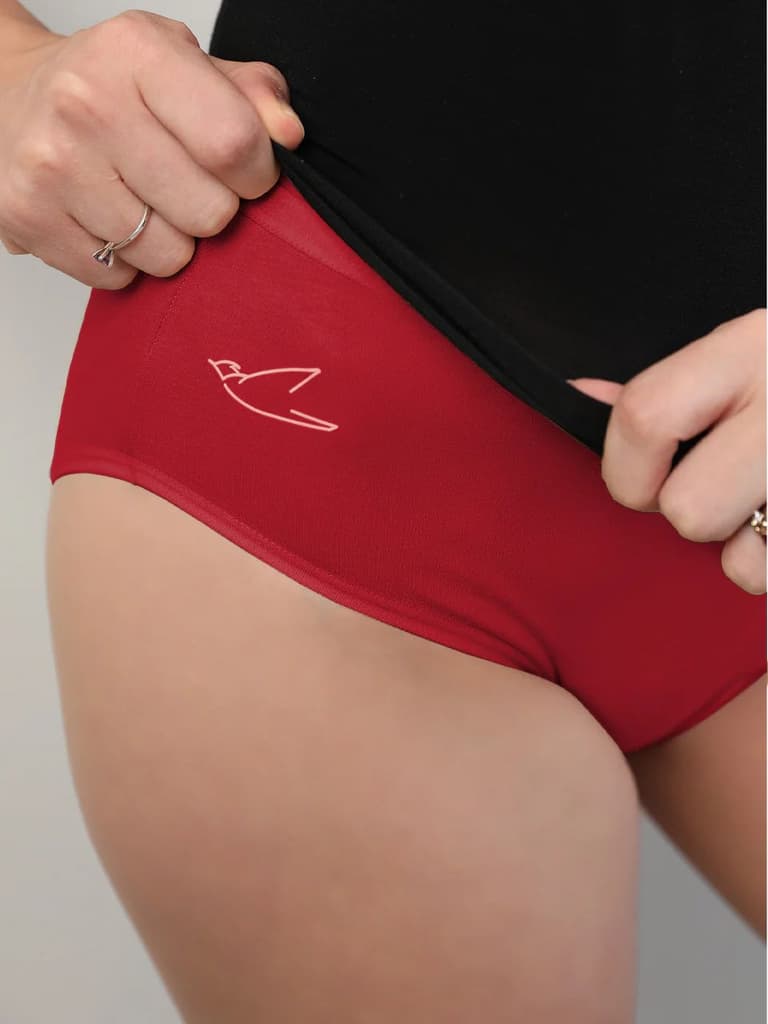 Women's Cotton Hipster Panties Pack of 3 — photo 6