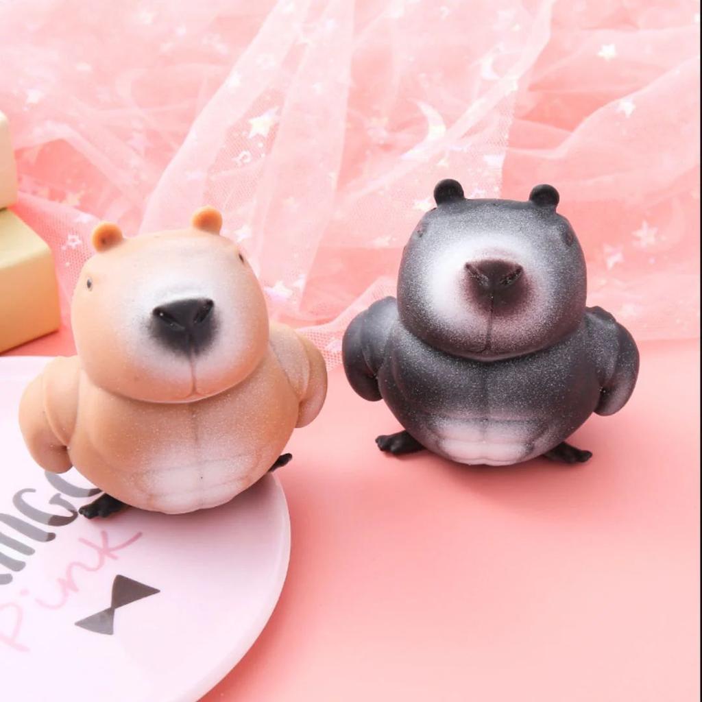 Capybara Stress Buster | Squeeze Away Your Stress! — photo 2