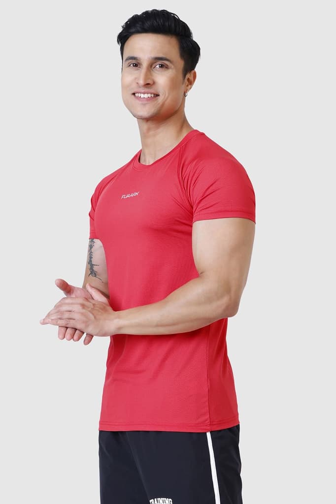 Dash T-shirt Red — photo 6