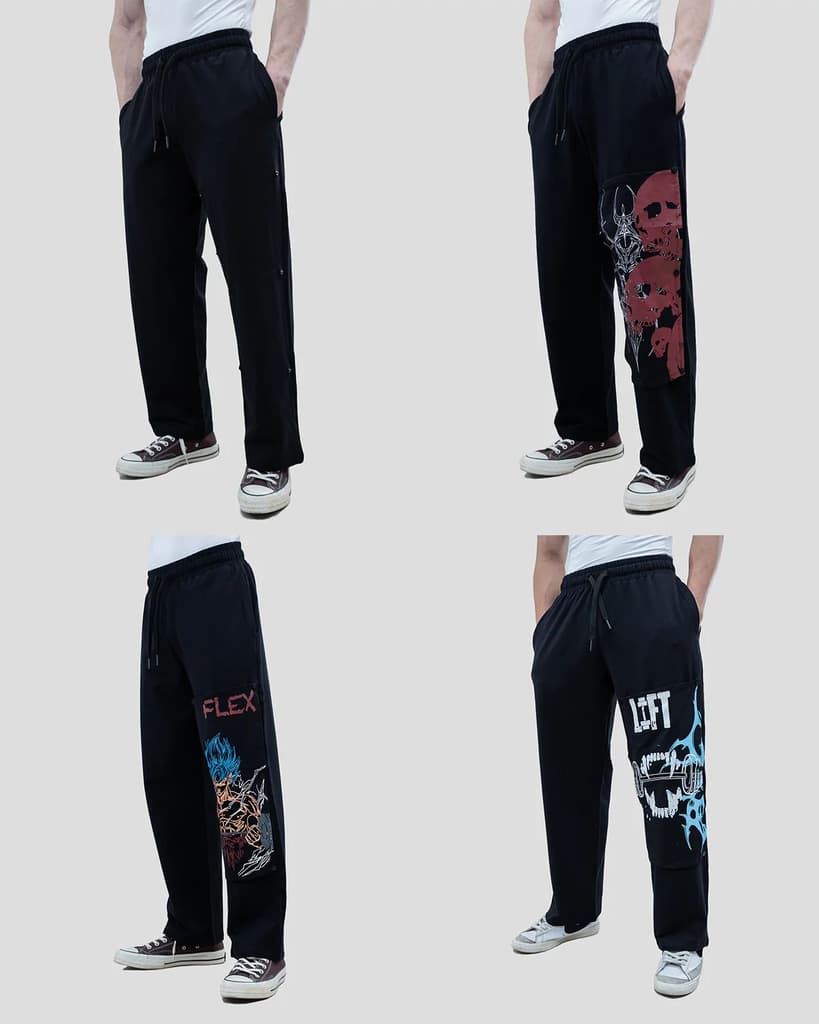 Flex Within Patch Pants (1 Pant - 3 Patches) — photo 4