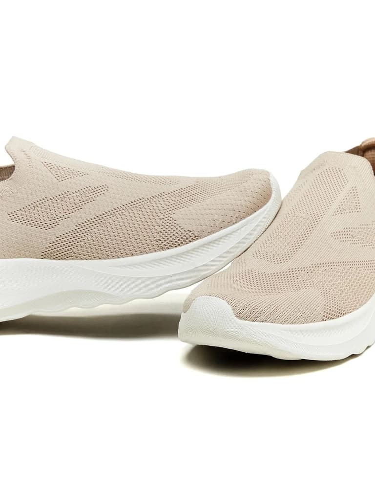 JETRA Beige Men's Walking Shoes — photo 7