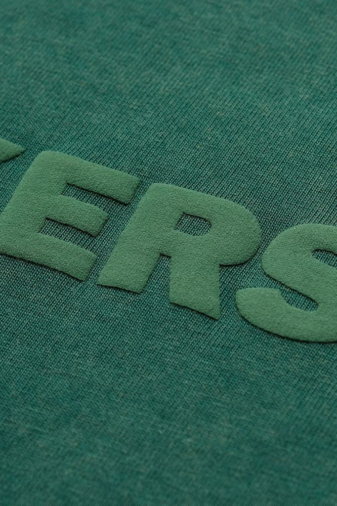 Bottle Green Smiley Originals x Bonkers Oversized T-shirt — photo 10