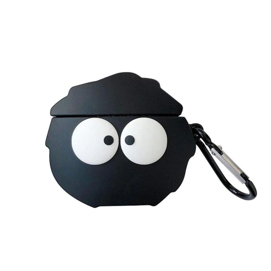 Black fairy - Susuwatari Inspired Airpods 3 Case (Silicon) — photo 2