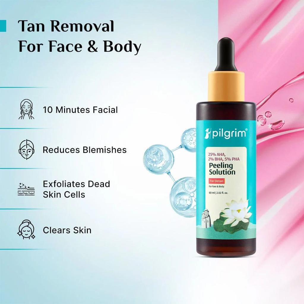 60ml - 25% AHA, 2% BHA, 5% PHA Peeling Solution