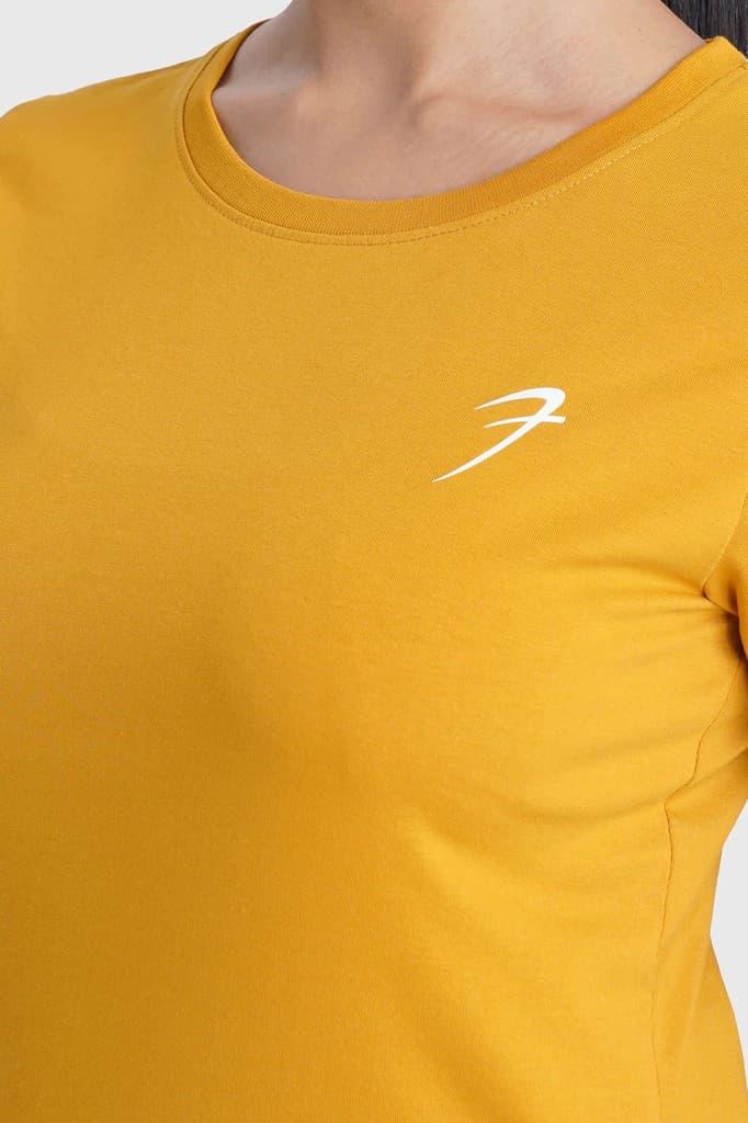 Legacy T-shirt Mustard — photo 3