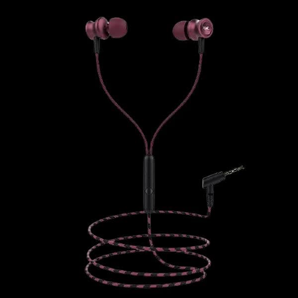 boAt Bassheads 152 | Wired Earphone with Premium HD Sound, Angled Headphone Jack, Super Extra Bass, Active Voice Assistant — photo 2