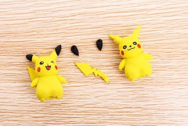 Pika Pika Eraser (set of 3) + Get 1 Free — photo 2