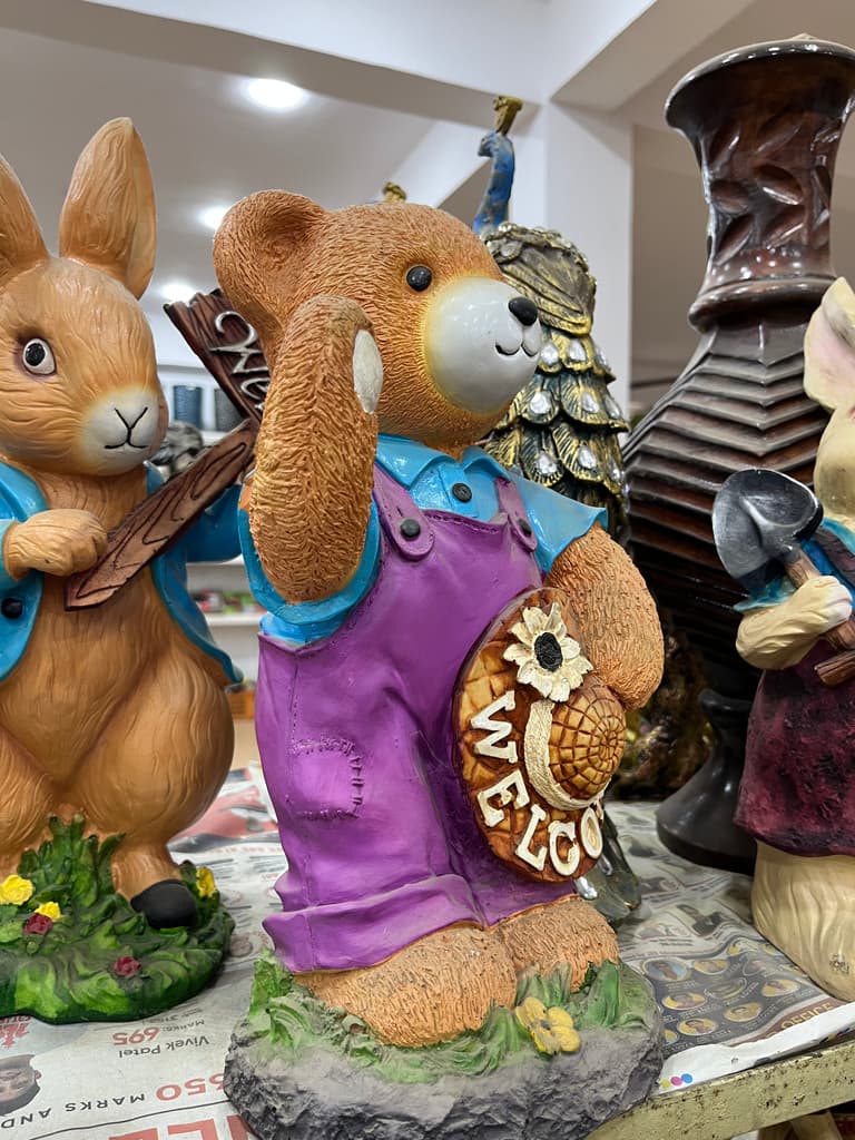 Welcome Teddy Bear | Stuffed Animal | Plush | Purple