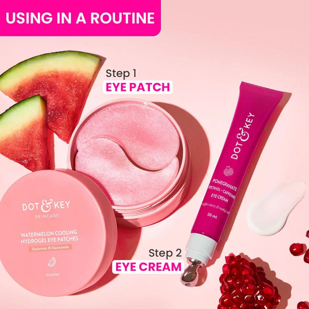 Watermelon Hydrogel Under-eye Patches — photo 7