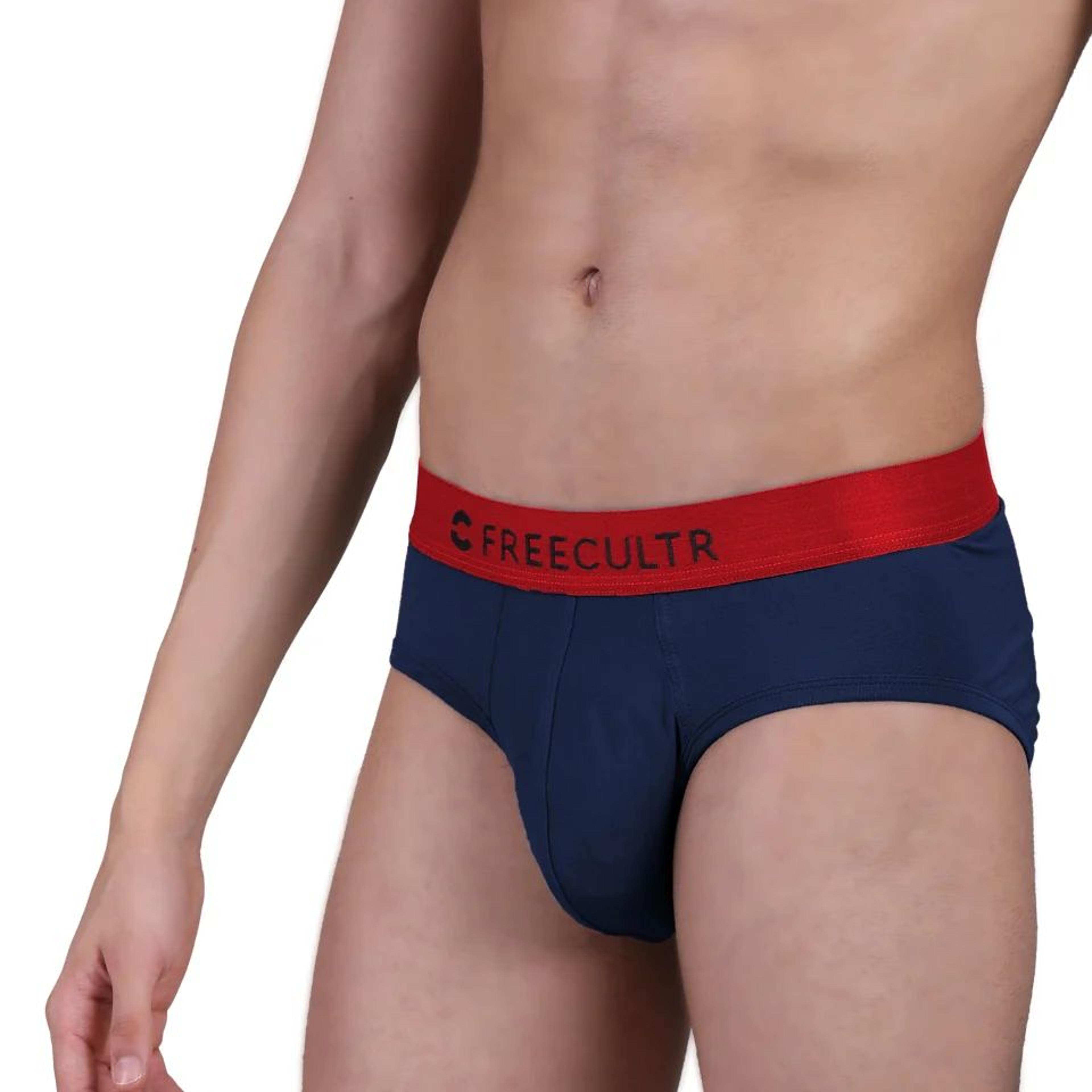 Luxury Limited Edition - Men's Anti-Bacterial Micro Modal Brief (Pack of 1)