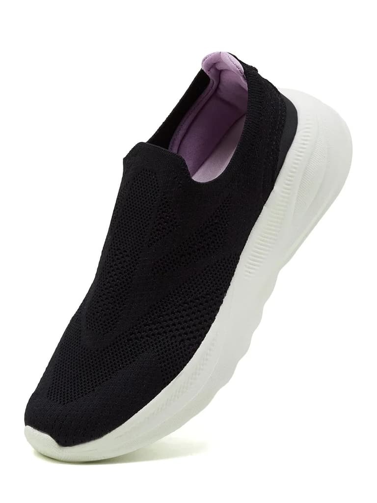 FABY Black Women's Walking Shoes — photo 3