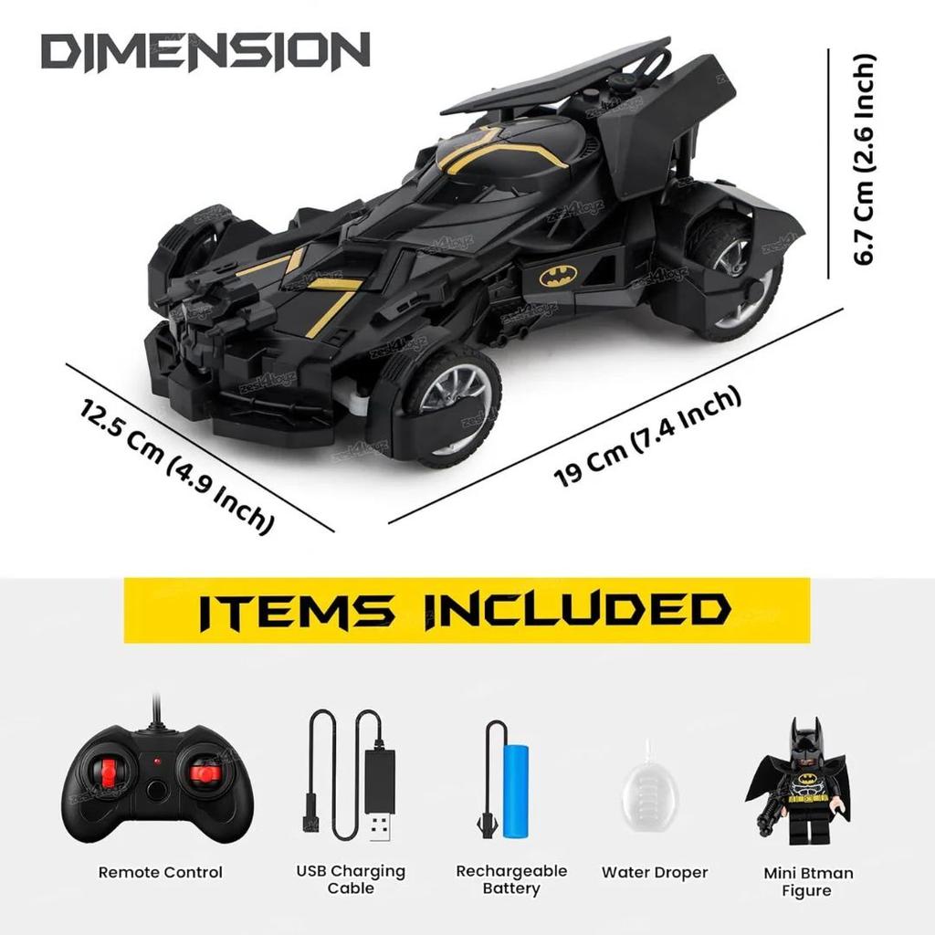 Batmobile Remote Control Car – Ultimate Gotham City Defender — photo 2