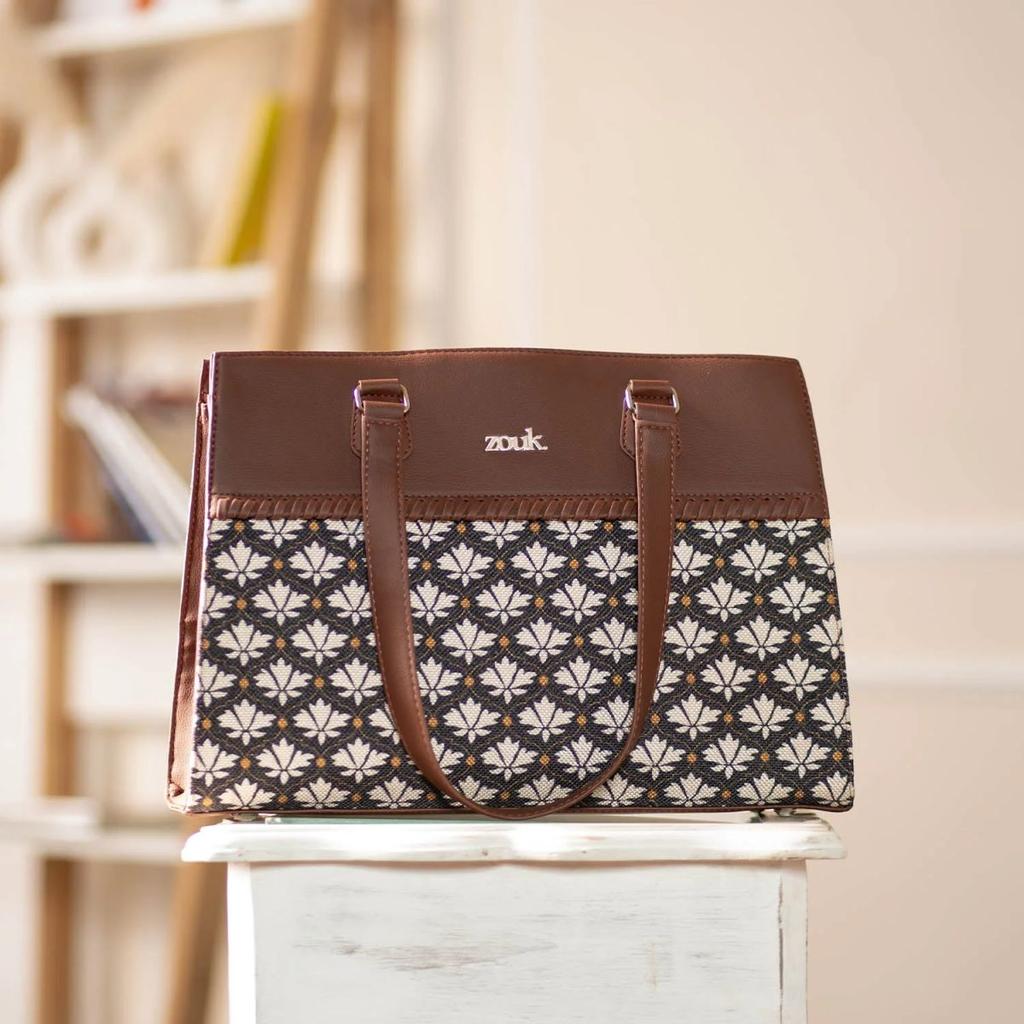 Bidri Kaiser Statement Business Bag & Bidri Kaiser Harmony Sling Bag Combo — photo 2