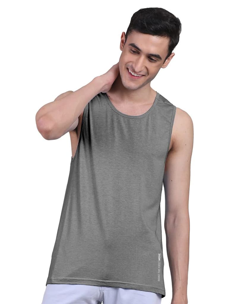 Twin Skin Organic Bamboo Vest - Active Fit (Pack Of 1) — photo 13