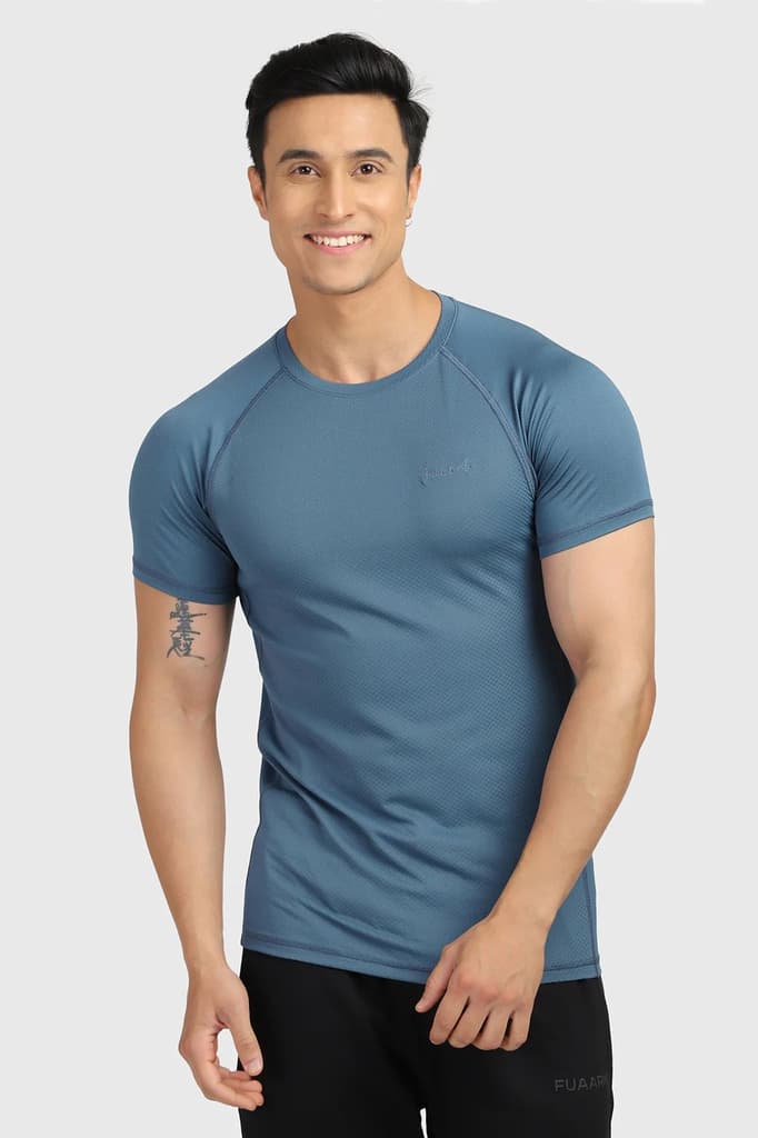 Sculpt T-shirts Airforce — S