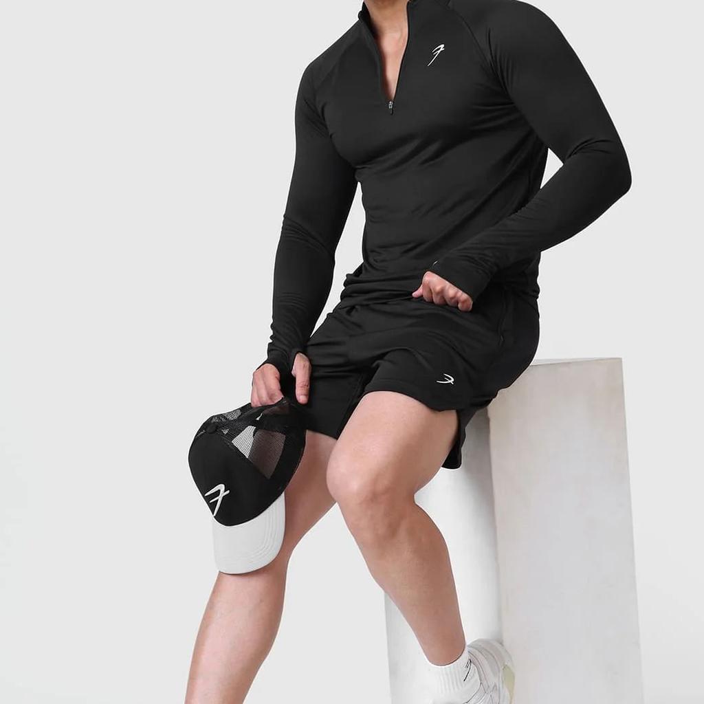Rush Pullover Black