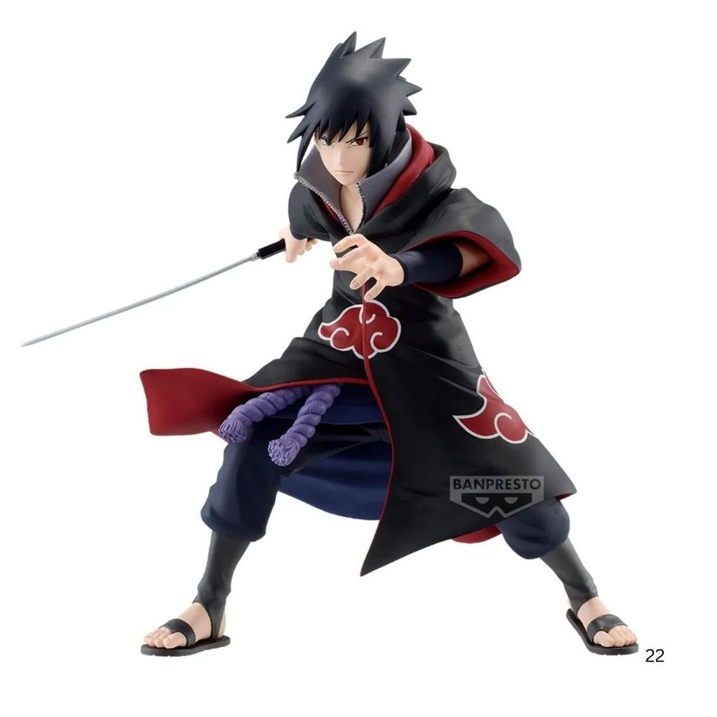 Banpresto Naruto Shippuden Vibration Stars - Uchiha Sasuke Ⅳ Figure — photo 2