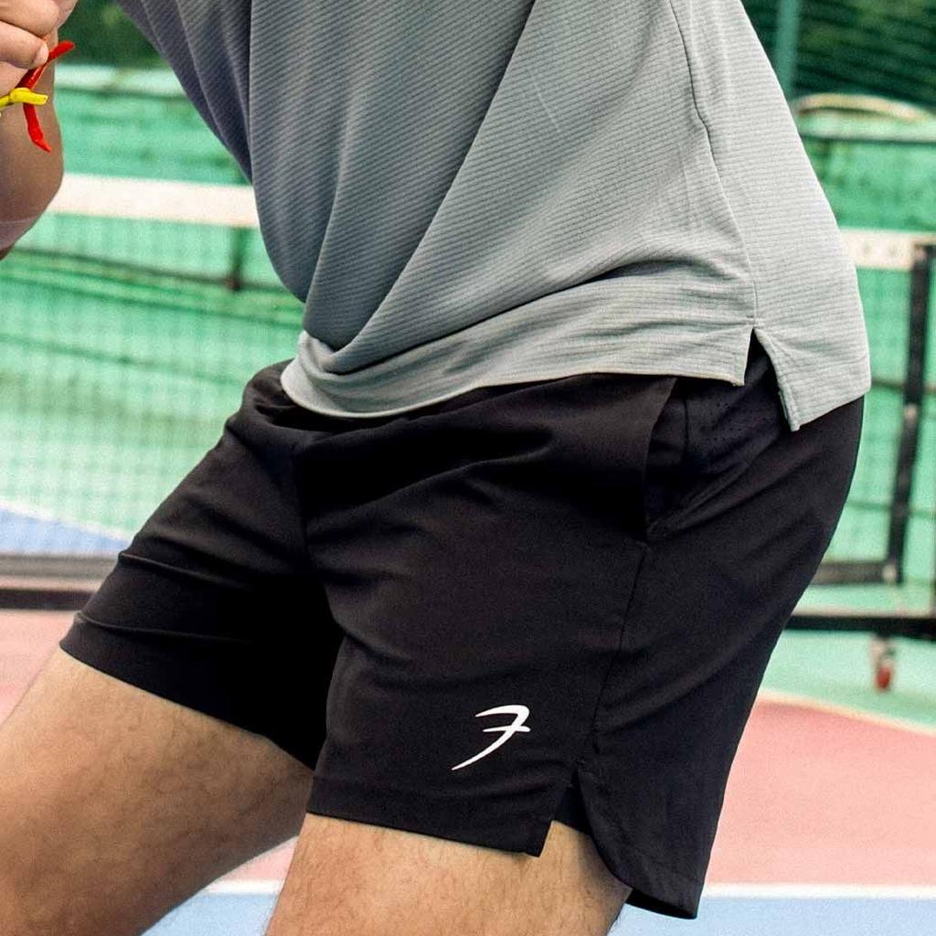 Hyper 5" Running Shorts Black