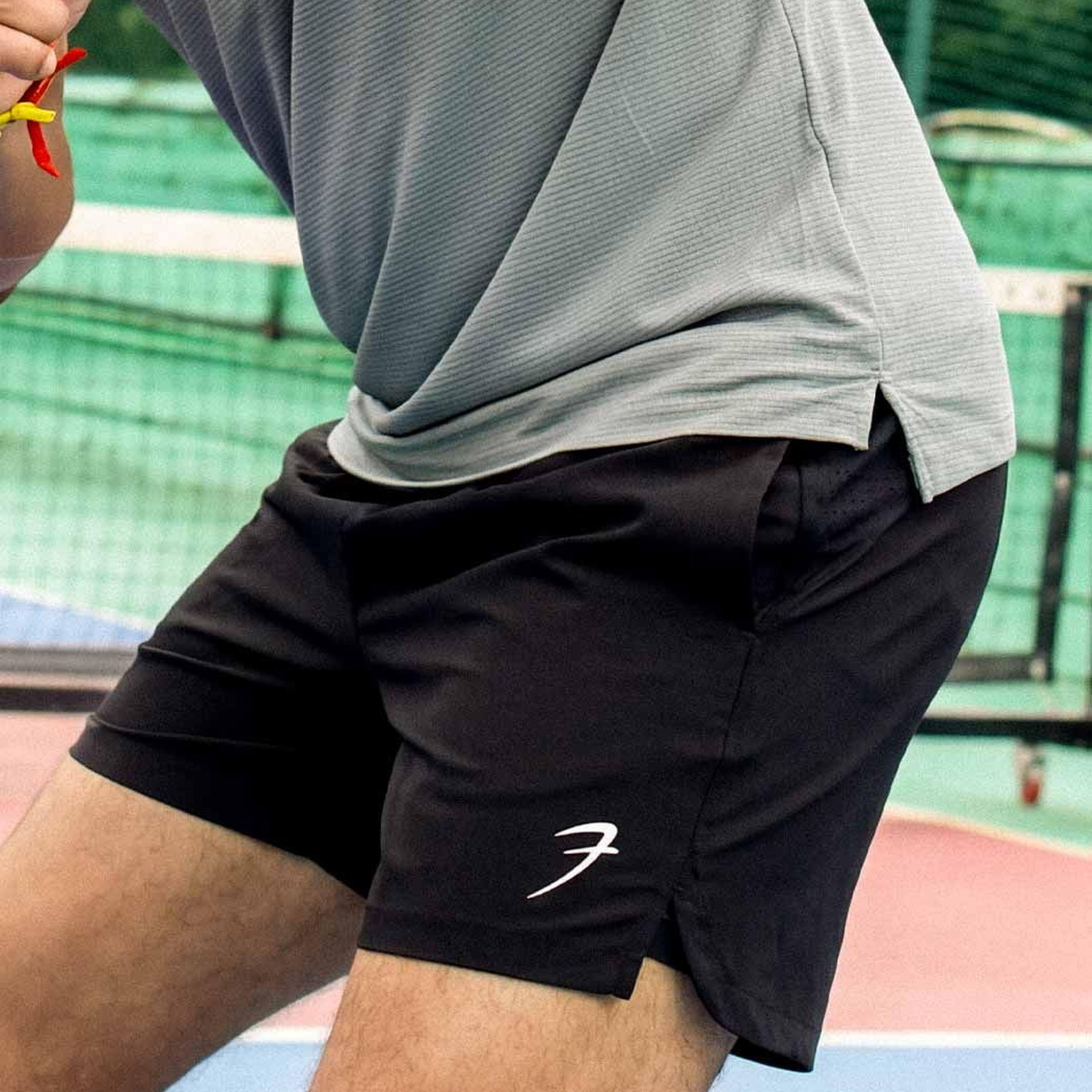 Hyper 5" Running Shorts Black