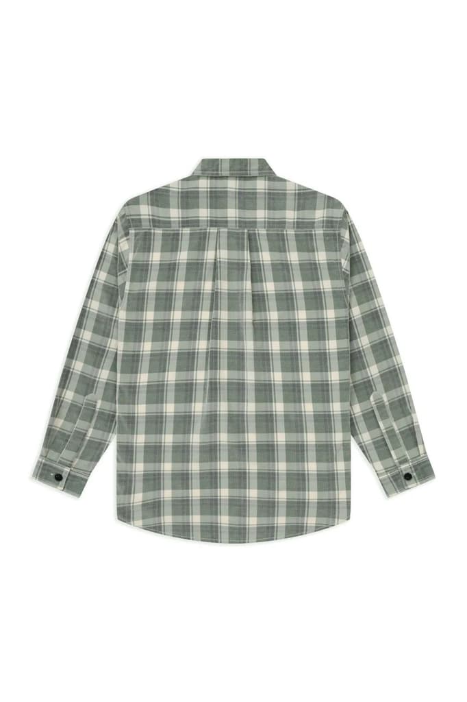 Check Corduroy Shirt 013 // regular fit — photo 5