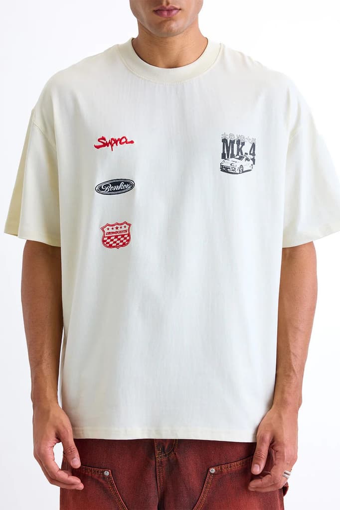 Supra Drift Oversized T-shirt — photo 5