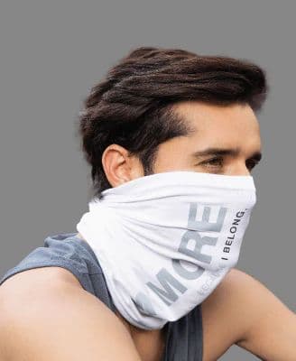Unisex Organic Bandana Masks - Printed (Pack of 1) — photo 5