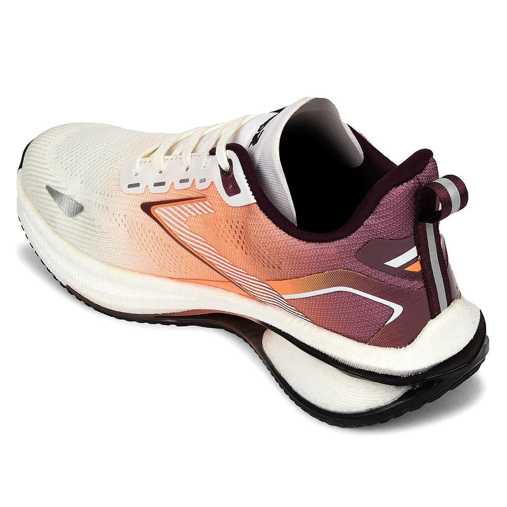 Leap7x Tan Sports Lacing Running Shoes For Men MOSCOW-6 By Liberty — photo 5