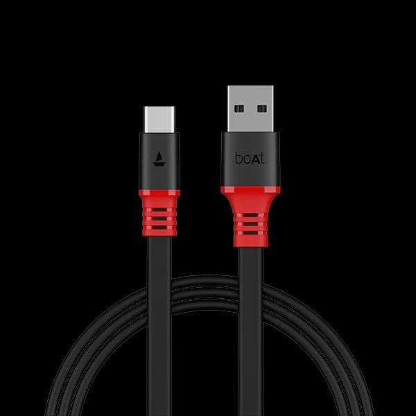 boAt Type C Charging Cable A750 (6.5A) — black