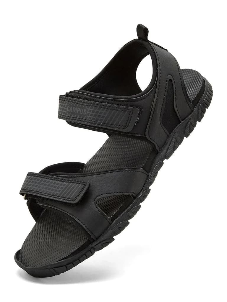 GC-22101 Black Men's Sandals — photo 3