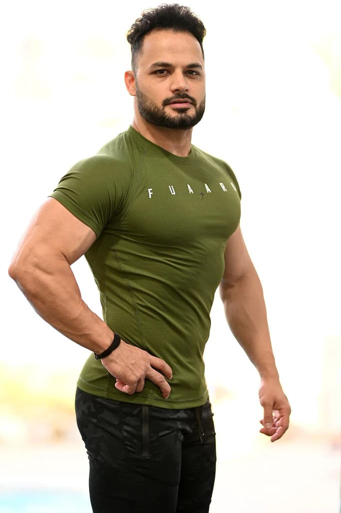 Checks T-shirt Green — photo 4