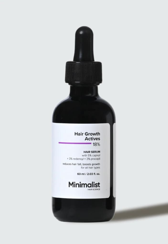 Hair Growth Actives 18% Hair Serum — photo 6
