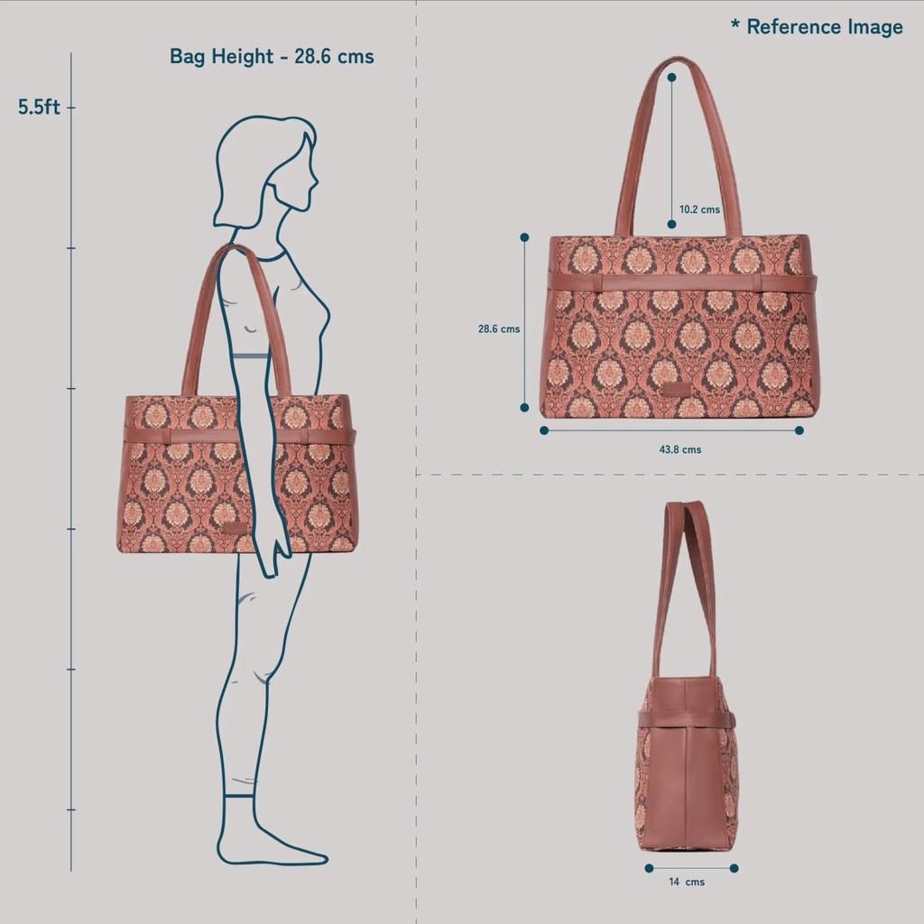 Abstract Amaze Statement Office Bag — photo 10
