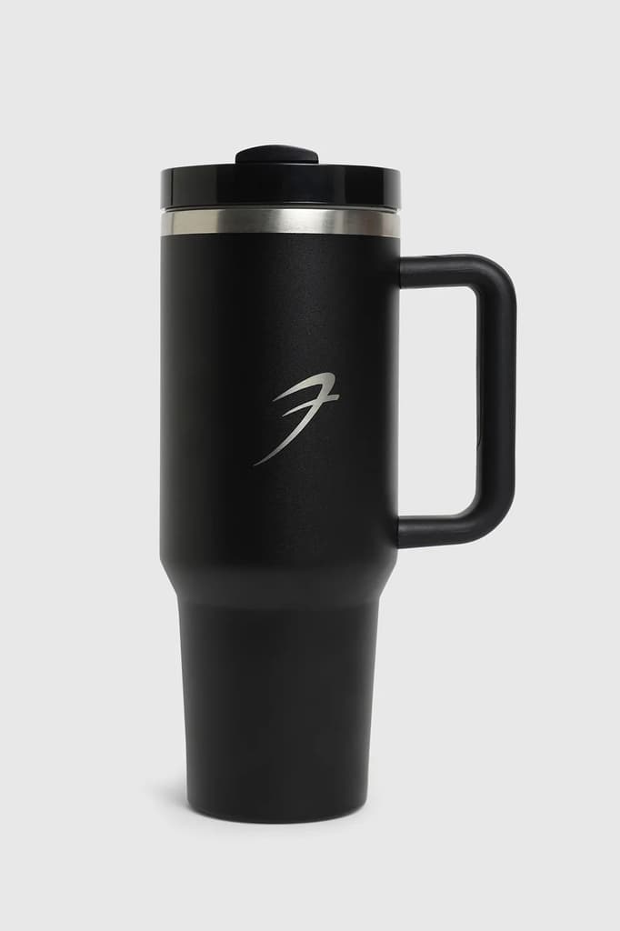 Stainless Steel Tumbler Black — photo 6