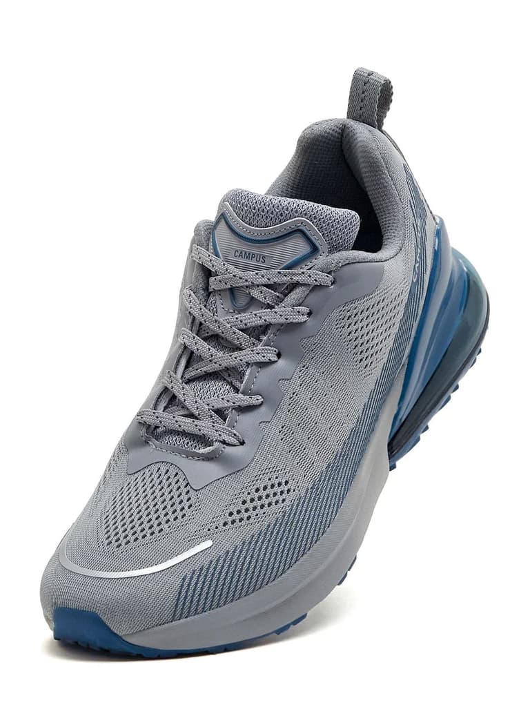 MERIT Grey Men's Running Shoes — photo 3