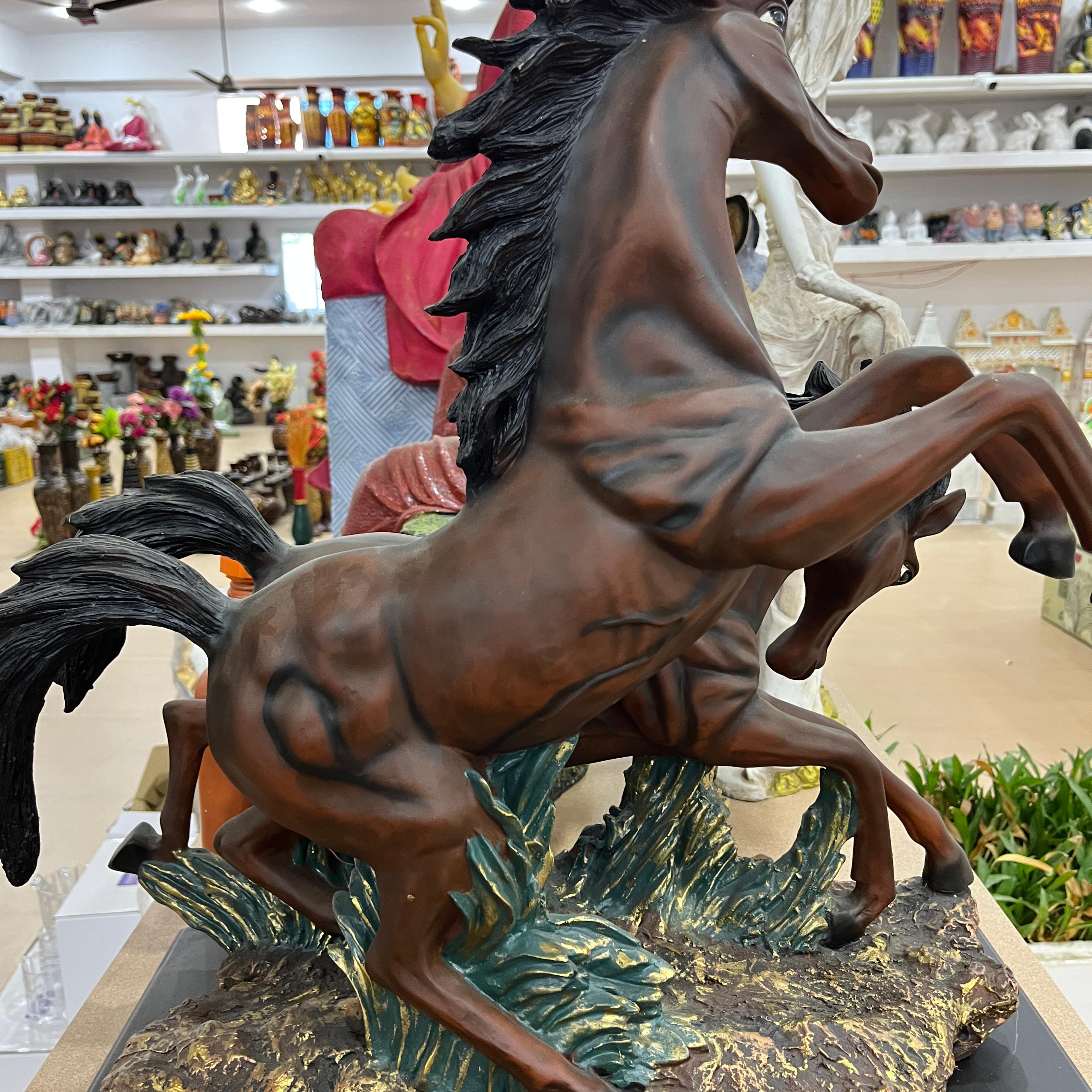 Bronze Horse Statue | Sculpture | Bronze | Gold