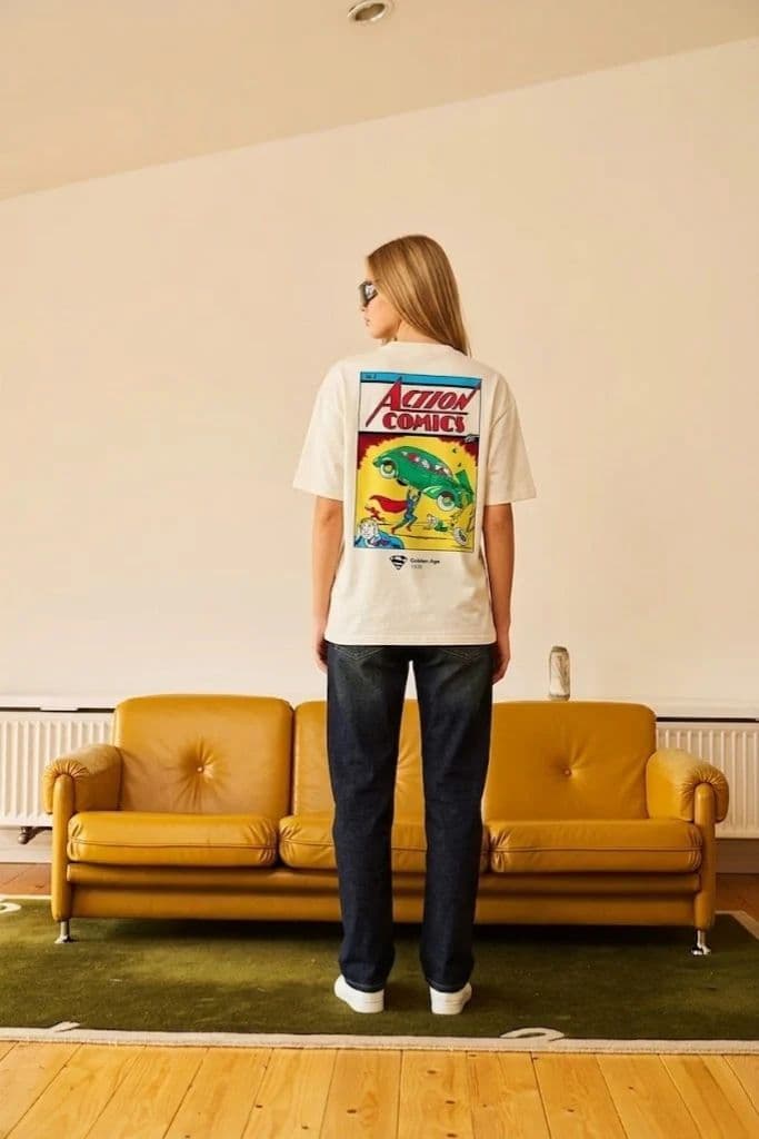 Golden Age Oversized T-shirt — photo 3