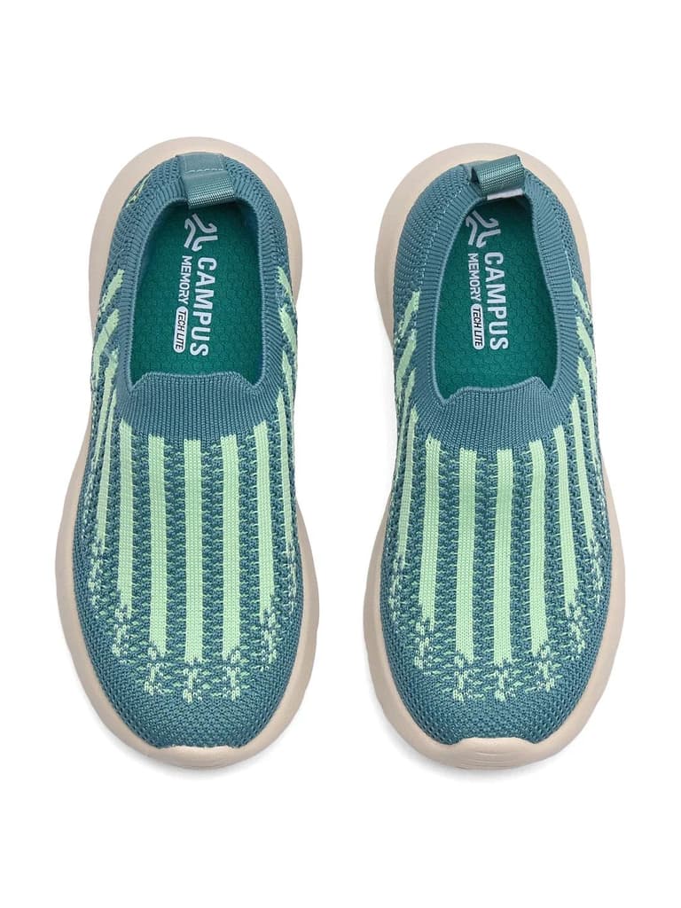 SAGE K Blue Kids Walking Shoes — photo 6