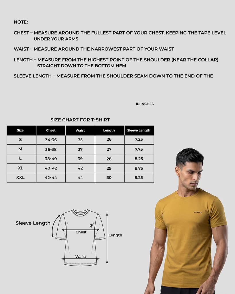 Muscle Fit T-Shirt — photo 5