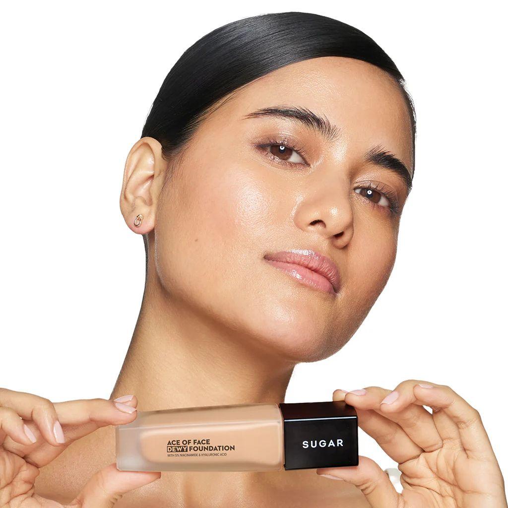 Ace of Face Dewy Foundation - 15 Cappuccino