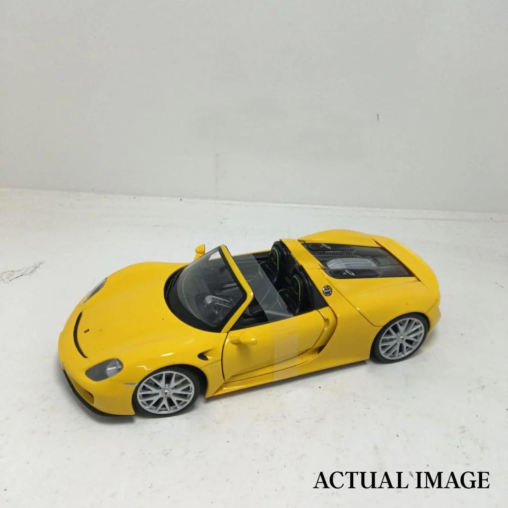Welly Porsche 918 Spyder Convertible Car Model – 1:24 Scale Official Licensed Die-Cast — photo 6
