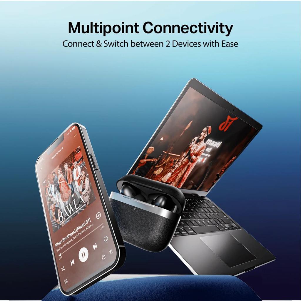 boAt Airdopes Prime 513 ANC | Wireless Earbuds with 65 Hours Playback, 32dB ANC, Quad Mics & Multipoint Connectivity — photo 8