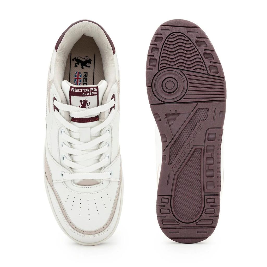 Sneakers for Women in White Wine | Lifestyle Shoes — photo 5