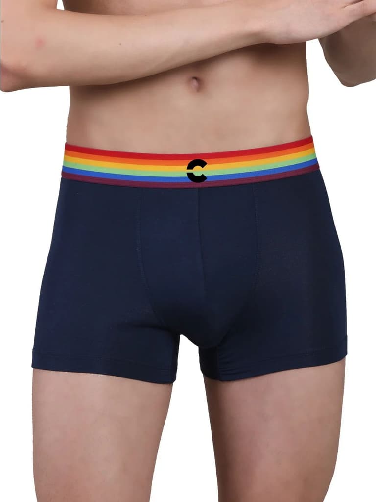 Pride Edition - Men's Anti-Bacterial Micro Modal Trunk (Pack of 2) — photo 4