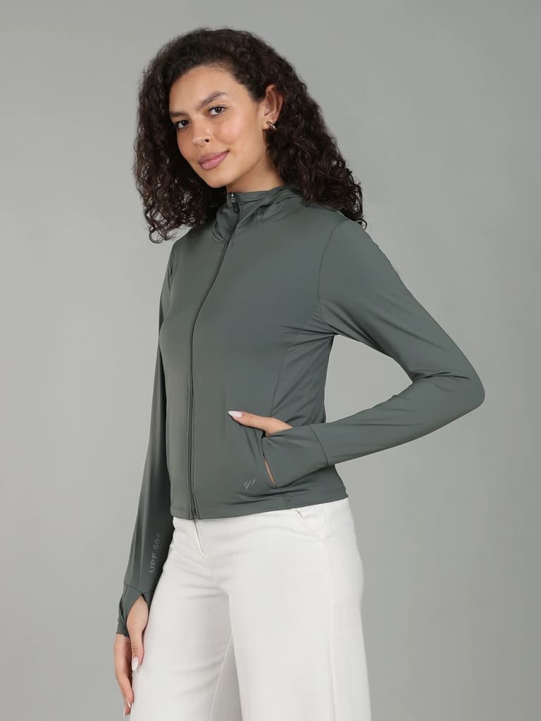 Womens Sunscreen Jacket Ice Pro — photo 10