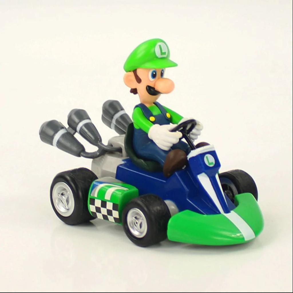 Mario Kart Pull-Back Racing Cars – Collectible Racers — photo 8