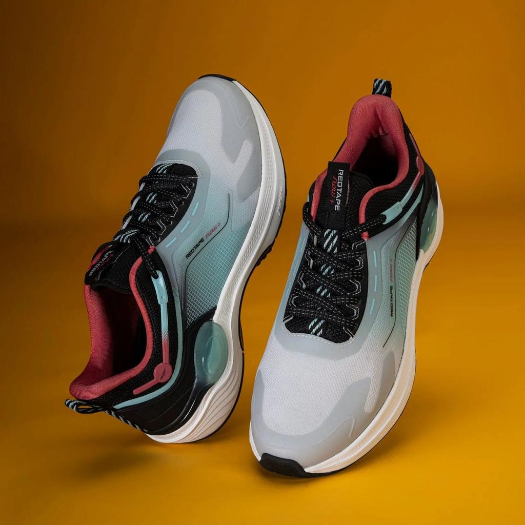Athleisure Sports Shoes for Men in Blue and Black | Low-Cut Shoes. — photo 6