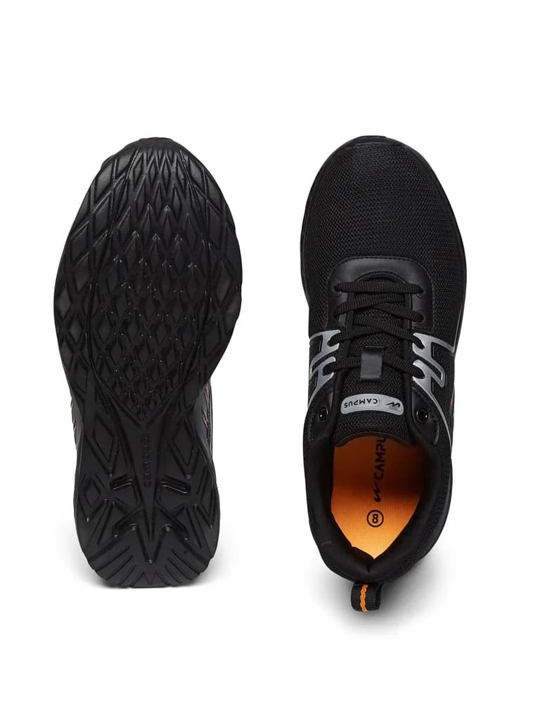 SHOOTER Black Men's Running Shoes — photo 4