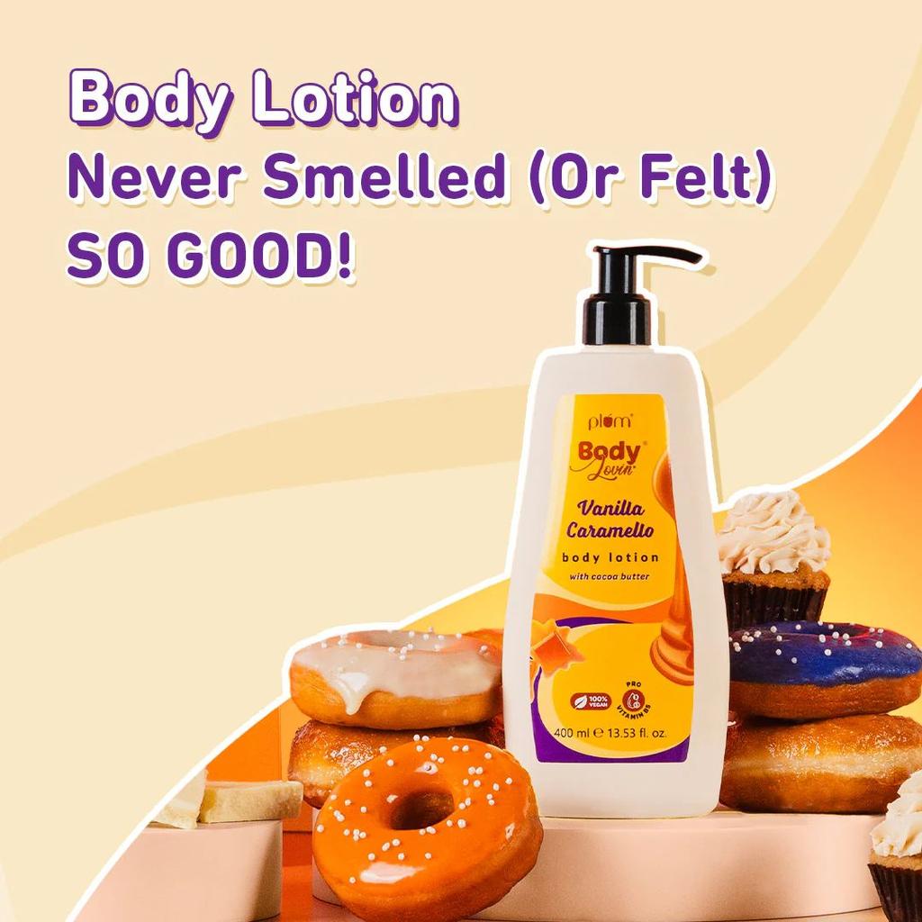 Vanilla Caramello Body Lotion by BodyLovin' — photo 3